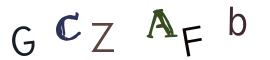 Image CAPTCHA