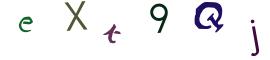 Image CAPTCHA