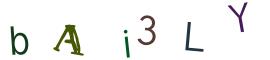 Image CAPTCHA