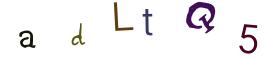 Image CAPTCHA