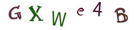 Image CAPTCHA