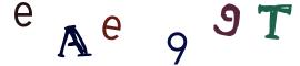 Image CAPTCHA