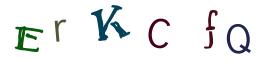 Image CAPTCHA