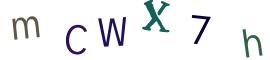 Image CAPTCHA