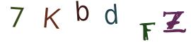 Image CAPTCHA