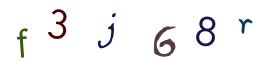 Image CAPTCHA