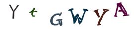 Image CAPTCHA