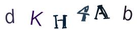 Image CAPTCHA