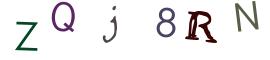 Image CAPTCHA