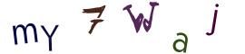 Image CAPTCHA