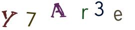 Image CAPTCHA