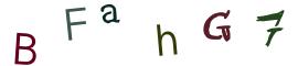 Image CAPTCHA