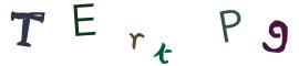 Image CAPTCHA
