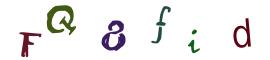 Image CAPTCHA