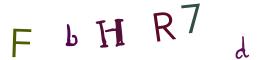 Image CAPTCHA