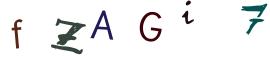 Image CAPTCHA