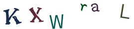 Image CAPTCHA