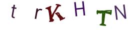 Image CAPTCHA