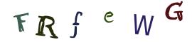 Image CAPTCHA