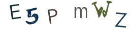 Image CAPTCHA