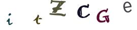 Image CAPTCHA