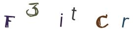 Image CAPTCHA