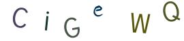 Image CAPTCHA