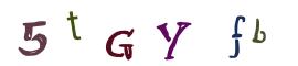 Image CAPTCHA