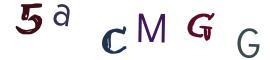 Image CAPTCHA