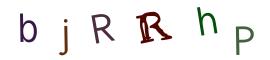 Image CAPTCHA