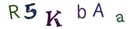 Image CAPTCHA