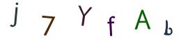 Image CAPTCHA