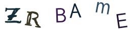 Image CAPTCHA