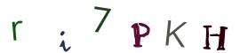 Image CAPTCHA