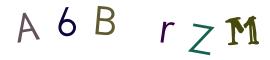 Image CAPTCHA