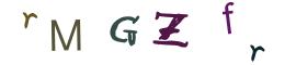 Image CAPTCHA