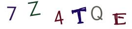 Image CAPTCHA