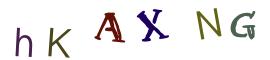 Image CAPTCHA