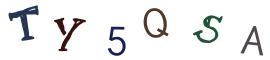 Image CAPTCHA