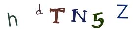 Image CAPTCHA