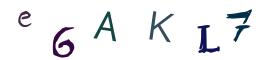 Image CAPTCHA
