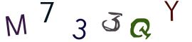 Image CAPTCHA