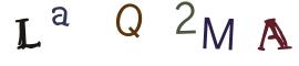 Image CAPTCHA