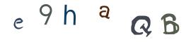 Image CAPTCHA