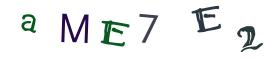 Image CAPTCHA