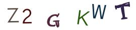 Image CAPTCHA