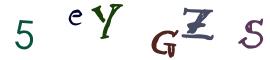 Image CAPTCHA