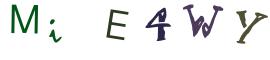 Image CAPTCHA