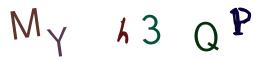 Image CAPTCHA