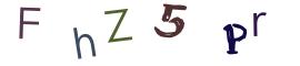 Image CAPTCHA